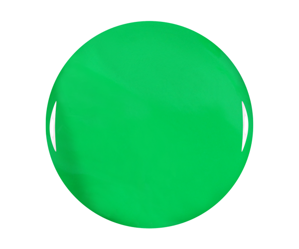 neon green draufsicht Gel unghie colore Neon Green -F334- - immagine 2