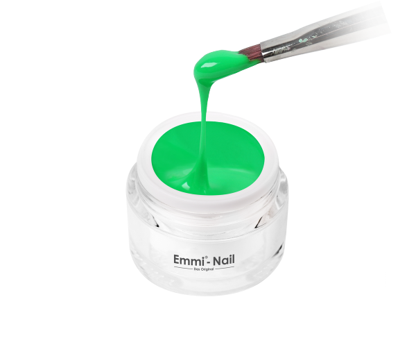 neon green pinsel Gel unghie colore Neon Green -F334- - immagine 3