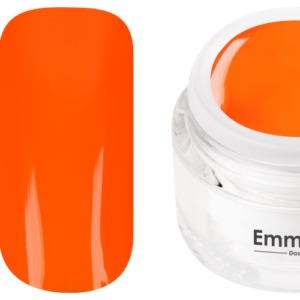Gel unghie colore Neon Orange -F335-