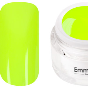 Gel unghie colore Neon Yellow -F338-