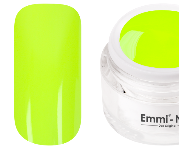 neon yellow nagel Gel unghie colore Neon Yellow -F338-