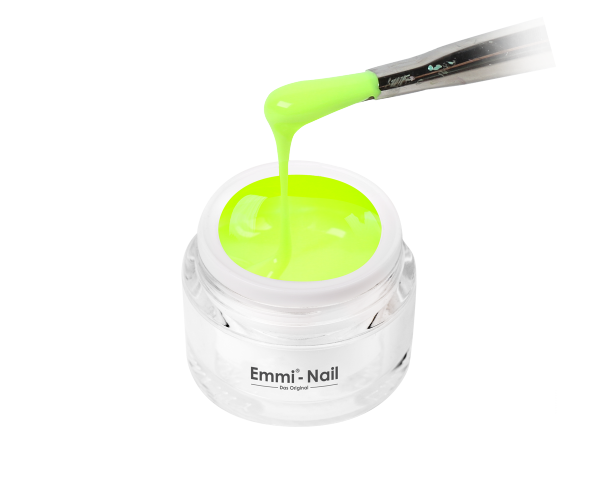 neon yellow pinsel Gel unghie colore Neon Yellow -F338- - immagine 3