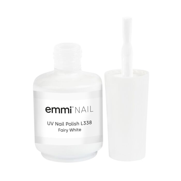 98987 fairy white flasche neu Semipermanente Emmi-Shellac/ UV/LED-Lack Fairy White -L338- - immagine 5