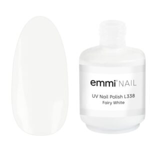 Semipermanente Emmi-Shellac/ UV/LED-Lack Fairy White -L338-
