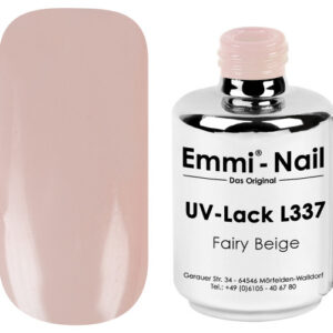 Semipermanente Emmi-Shellac/ UV/LED-Lack Fairy Beige -L337-