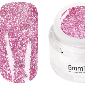 Emmi-Nail Glittergel Pink Princess 5ml -F375-