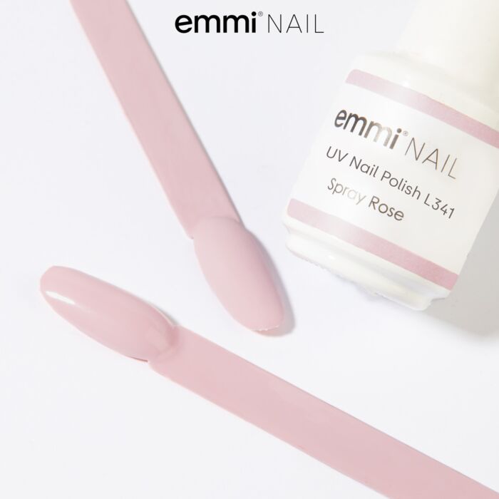 98999 spray rose Semipermanente Emmi-Shellac/ UV-Lack Spray Rose -L341- - immagine 5