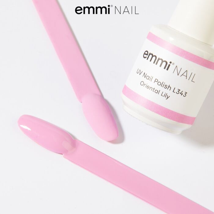 99111 oriental lilly Semipermanente Emmi-Shellac/ UV-Lack Oriental Lily -L343- - immagine 2