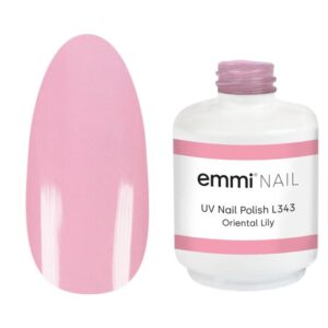 Semipermanente Emmi-Shellac/ UV-Lack Oriental Lily -L343-