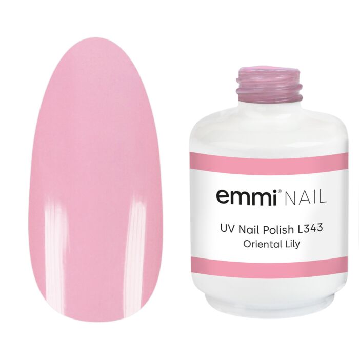 99111 oriental lily tip neu 1 Semipermanente Emmi-Shellac/ UV-Lack Oriental Lily -L343-