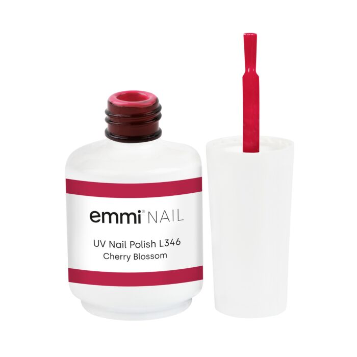 99114 cherry blossom pinsel Semipermanente Emmi-Shellac/ UV-Lack Cherry Blossom -L346- - immagine 3