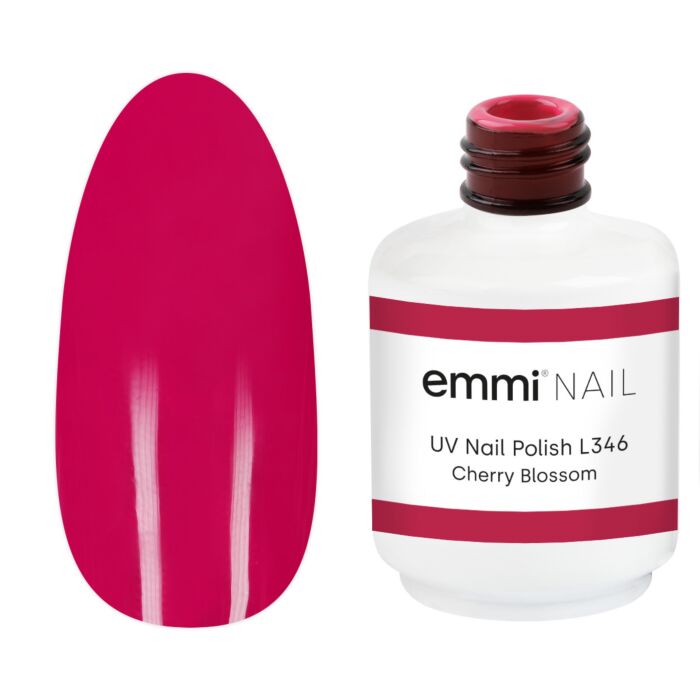 99114 cherry blossom tip Semipermanente Emmi-Shellac/ UV-Lack Cherry Blossom -L346-
