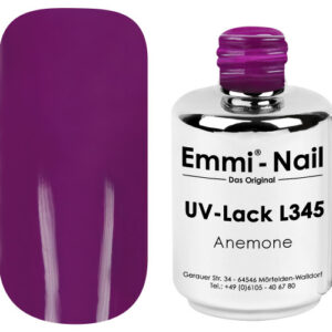 Semipermanente Emmi-Shellac/ Anemone anti-UV -L345-