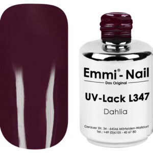 Semipermanente Emmi-Shellac/ UV-Lack Dahlia -L347-