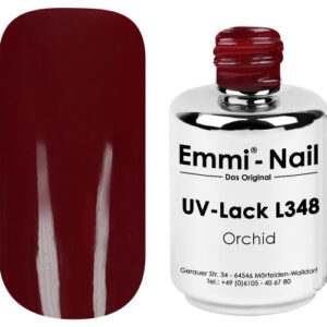 Semipermanente Emmi-Shellac/ UV-Lack Orchid -L348-