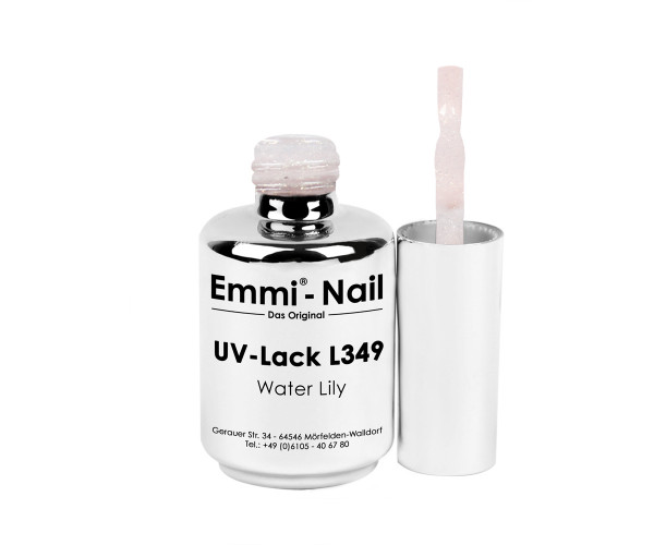 water lily flasche offen Semipermanente Emmi-Shellac/ UV-Lack Water Lily -L349- - immagine 2