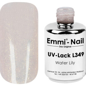 Semipermanente Emmi-Shellac/ UV-Lack Water Lily -L349-