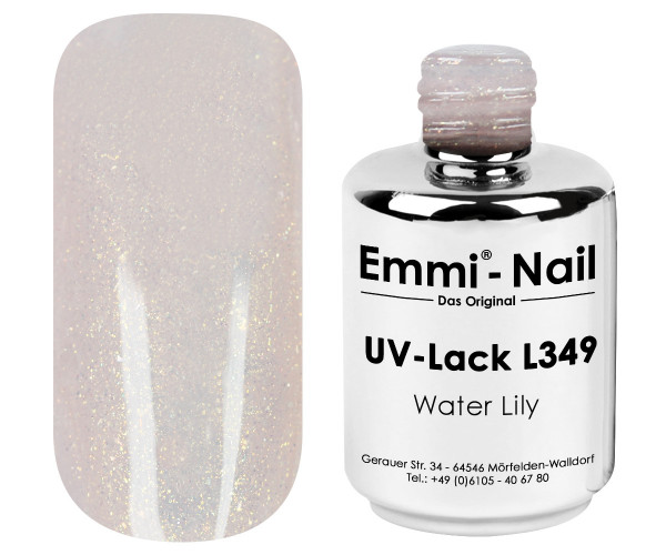 Semipermanente Emmi-Shellac/ UV-Lack Water Lily -L349-
