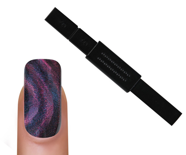all in one magnet neu 2 Magnete occhi di gatto Emmi-Nail "All-in-one"