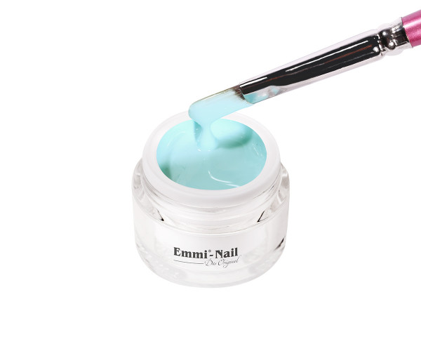 baby blue 230 emmi nail 2 Gel unghie colore Baby Blue 5ml -F039- - immagine 2