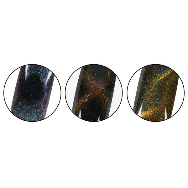 cat eye m glichkeiten Magnete occhi di gatto Emmi-Nail "All-in-one"