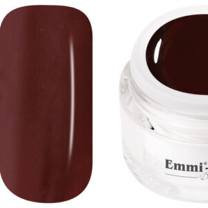 Emmi-Nail Farbgel Dark Brown 5ml -F027-