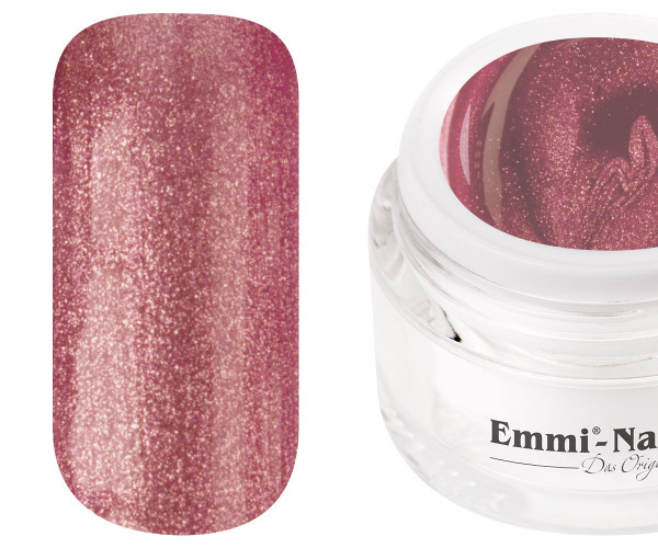 f037 chrome rose 1 Gel colorato Emmi-Nail Chrome Rosé -F037-