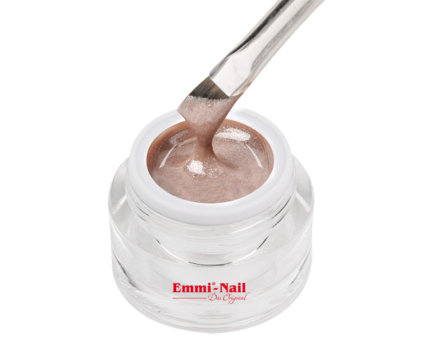 f109 emmi nail farbgel nude glimmer 3 Gel unghie colore Nude glimmer 5ml -F019- - immagine 2