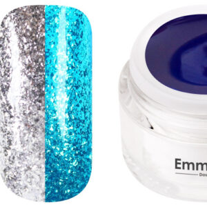 Emmi-Nail Glass Gel Blue 5ml -F197-