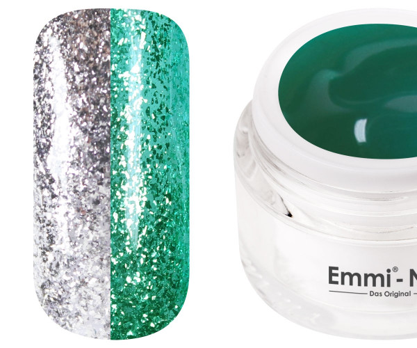 f198 glasgel green 1 Emmi-Nail Glass Gel Green 5ml -F198-
