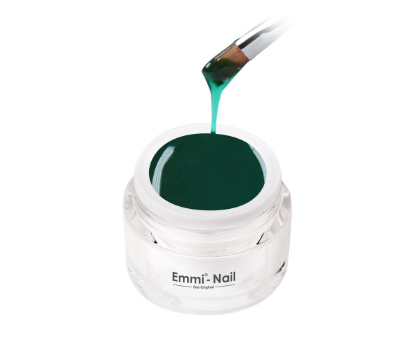 f198 glasgel green 3 Emmi-Nail Glass Gel Green 5ml -F198-