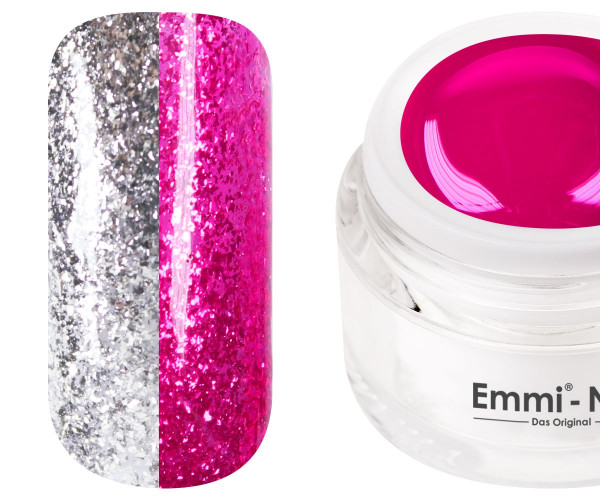 f199 glasgel pink 1 Emmi-Nail Glass Gel Pink 5ml -F199-