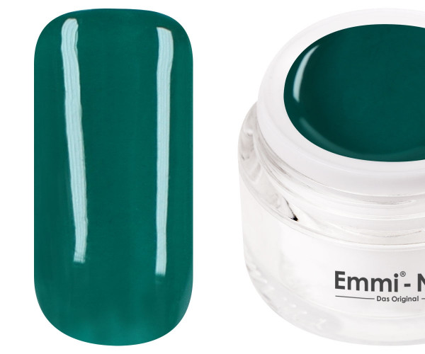 f281 tuerkis 1 1 Emmi-Nail Farbgel Daisy Leaf -F281-