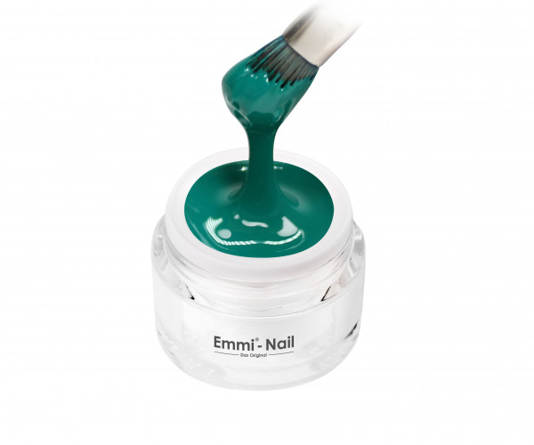 f281 tuerkis 1 2 Emmi-Nail Farbgel Daisy Leaf -F281-