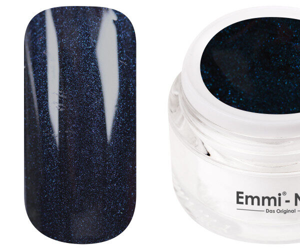 Emmi-Nail Farbgel Midnight Black 5ml -F356-
