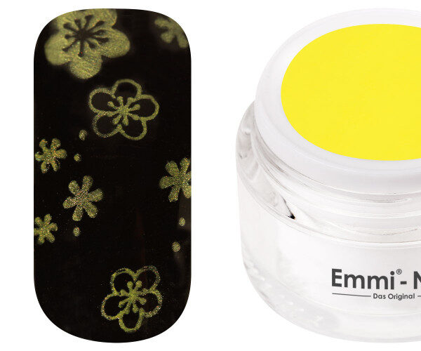 Emmi-Nail Stamping-Gel gelb 5ml -F352-