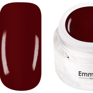 Gel unghie colore rosso antico -F185-