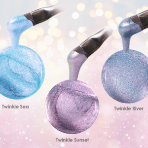 Emmi-Nail Farbgel-Set Twinkle