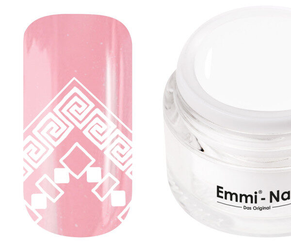 Emmi-Nail Stamping-Gel bianco 5ml -F308-