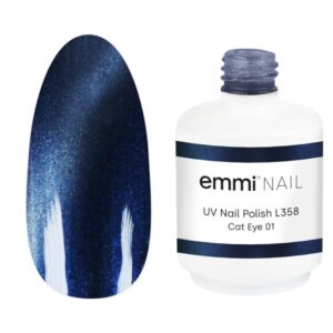 Semipermanente Emmi-Shellac/ UV-Lack Cat Eye 01 -L358-