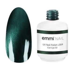 Semipermanente Emmi-Shellac/ UV-Lack Cat Eye 02 -L359-