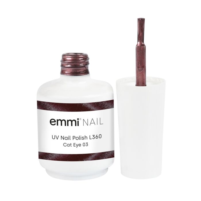 95343 cat eye 03 flasche Semipermanente Emmi-Shellac/ UV-Lack Cat Eye 03 -L360- - immagine 3