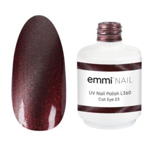 Semipermanente Emmi-Shellac/ UV-Lack Cat Eye 03 -L360-