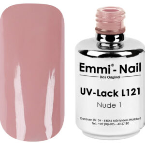 Emmi Shellac / UV-Lack Nude 1 -L121-