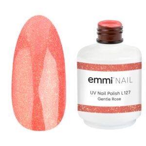 Semipermanente Emmi-Shellac/ UV-Lack Gentle Rose -L127-