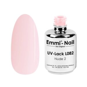 Semipermanente Emmi-Shellac/ UV-Lack Nude 2 -L082-
