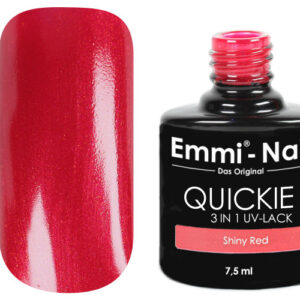Emmi-Nail Quickie Shiny Red 3in1 -L037-