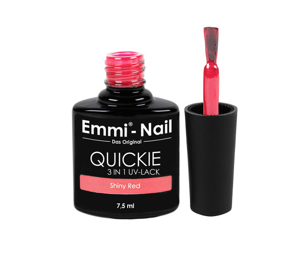 l037 shiny red 2 Emmi-Nail Quickie Shiny Red 3in1 -L037-