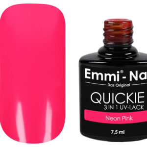 Emmi-Nail Quickie Neon Pink 3in1 -L318-