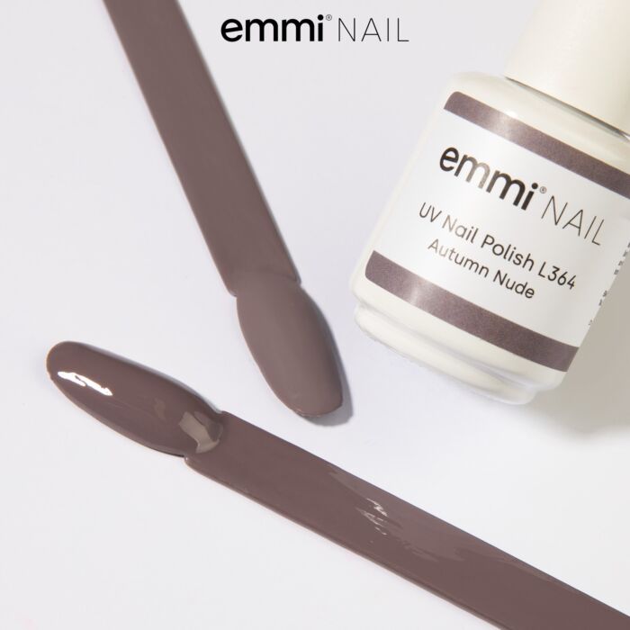 95348 autumn nude Semipermanente Emmi-Shellac/ UV-Lack Autumn Nude -L364- - immagine 3